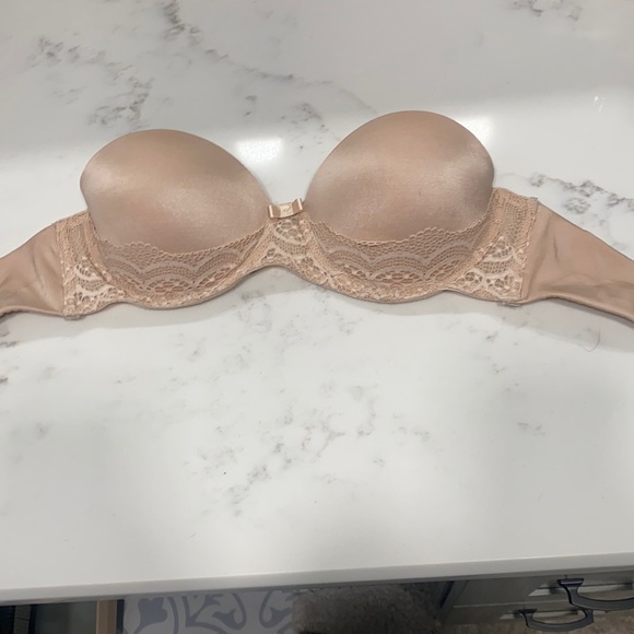 Auden Other - Strapless nude bra NWOT